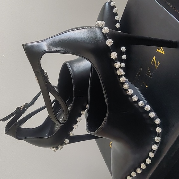 Azalea Wang Fossa Embellish Strap Pump - Picture 3 of 6